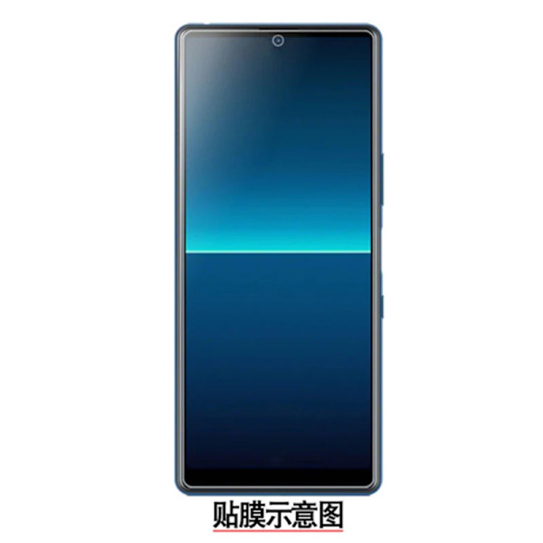 Härdat glas 9H skärmskydd för Sony Xperia L4