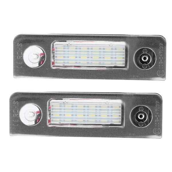 LED Nummerpladelys til Skoda Octavia 2009-2012