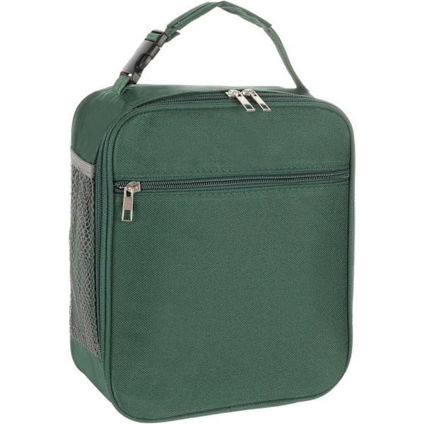 Lounaslaukku Lounaslaukut Naisille Lounaslaukku Eristetty Lounaslaukku Lounaslaatikko Lounaslaatikot (Vihreä) Green