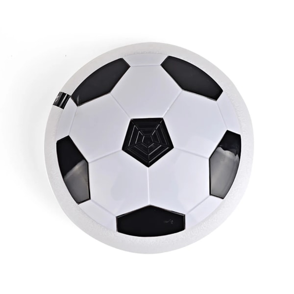 Barn Levitate Suspenderande Fotboll Luftkudde Flytande Skum Fotboll med LED-ljus Glidande Leksaker Fotboll Leksaker Barnpresenter