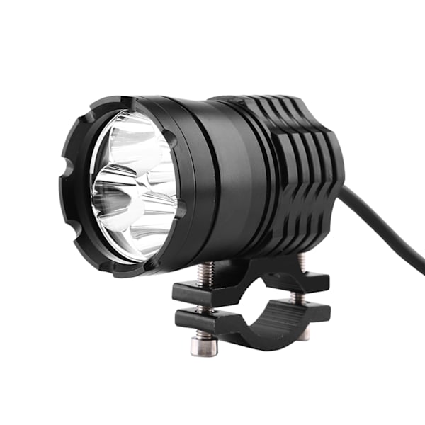 CNC-alumiininen 40W 4 LED-moottoripyörän ajovalo etuvalo päävalo