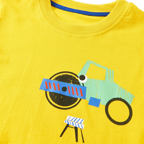 Barnens Pojkar's Cartoon Kortärmad Pyjamas Set L