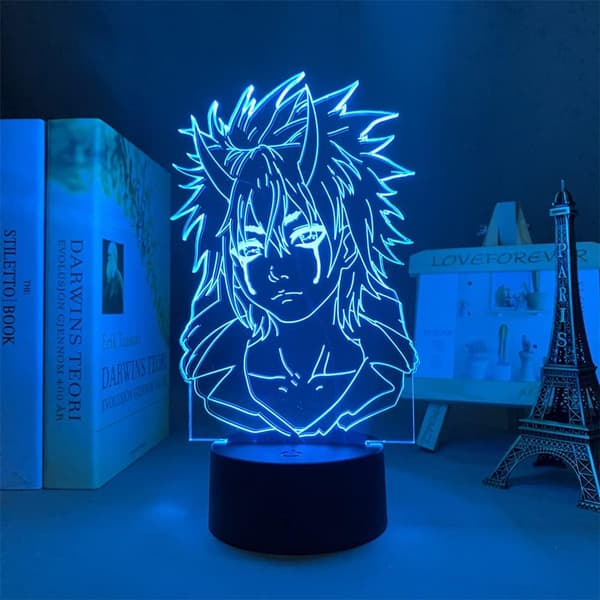 3D LED-nattlampefigur er egnet for soveromsdekorasjon