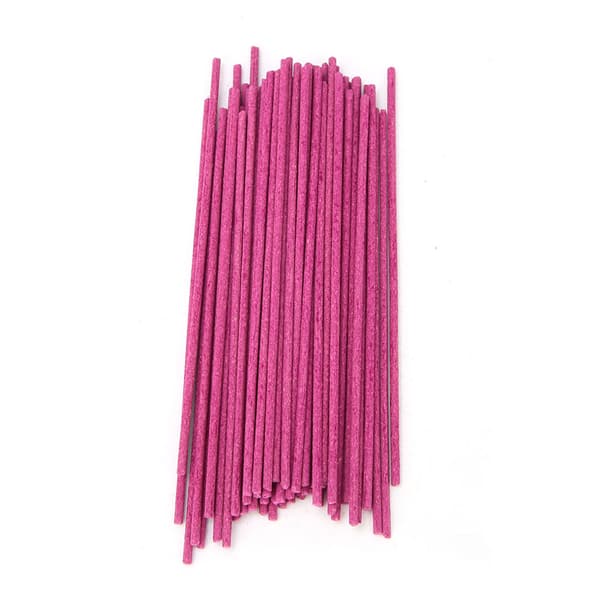 En boks med naturlige røkelsespinner Aromaterapi Duft Innendørs frisk luft Aroma krydder (Rose)
