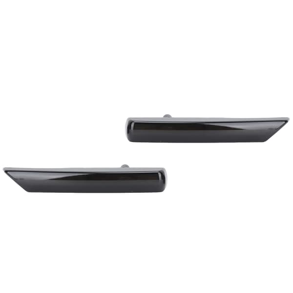 1 Par Side Vent Grille Flydende Lys Forreste Venstre Højre Udskiftning Til Freelander 2 LR2 2007 til 2014 Sort