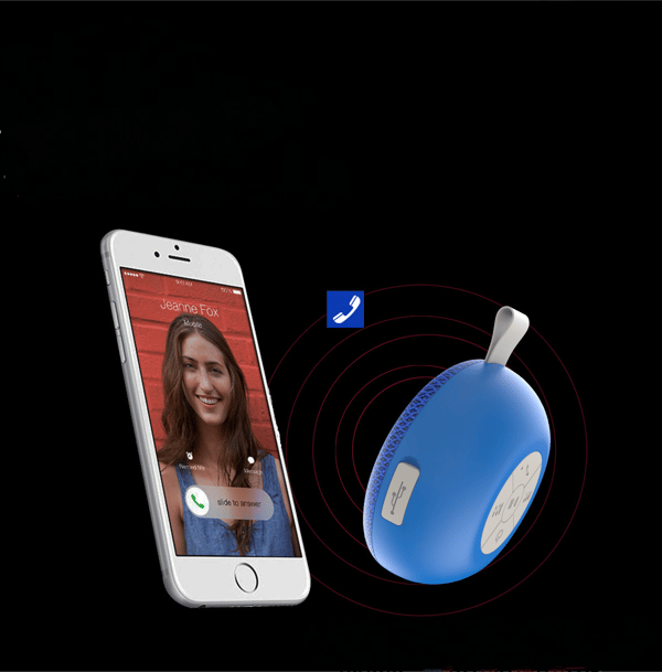 Bluetooth-højttaler, bærbar Bluetooth-højttaler med høj HD