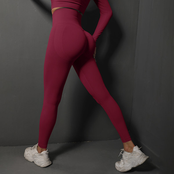 eggings för kvinnor, Scrunch Butt Gym Seamless Booty Tight (S)