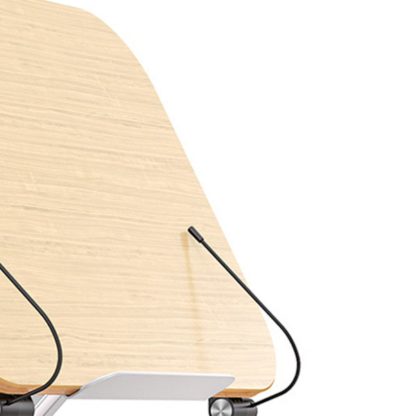 Läsställ 360 graders roterande stark bärförmåga aluminiumlegering surfplatta stativ för student