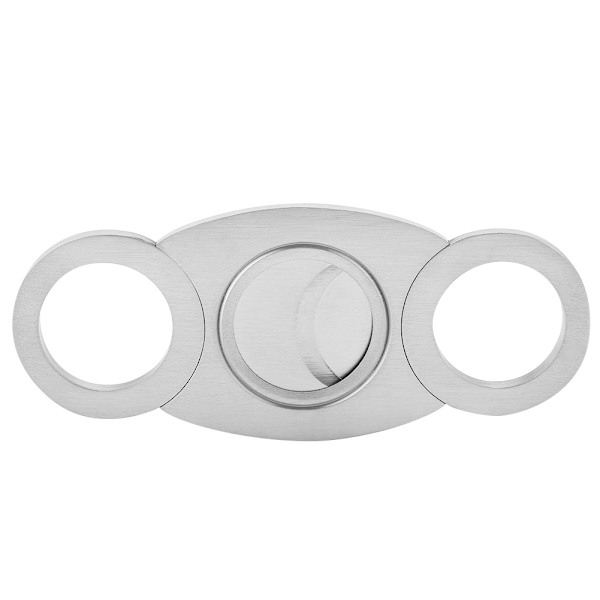 304 rustfritt stål sigarkutter ring 22mm dobbel blad sigarsaks
