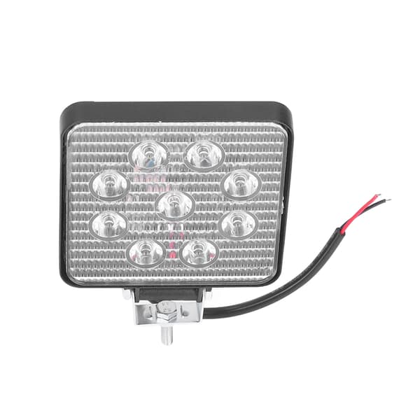 27W 9LED Arbetslampa 2700LM Flood Lamp Led Off Road Light Universal Bilmodifierad Spotlight