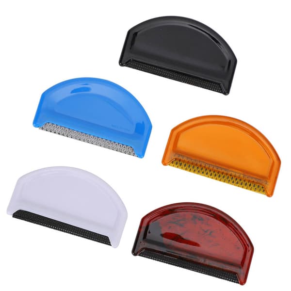 5 stk. Stofbarber Mini Lint Remover Hårboldtrimmer Tøjtilbehør Messingstrimmel