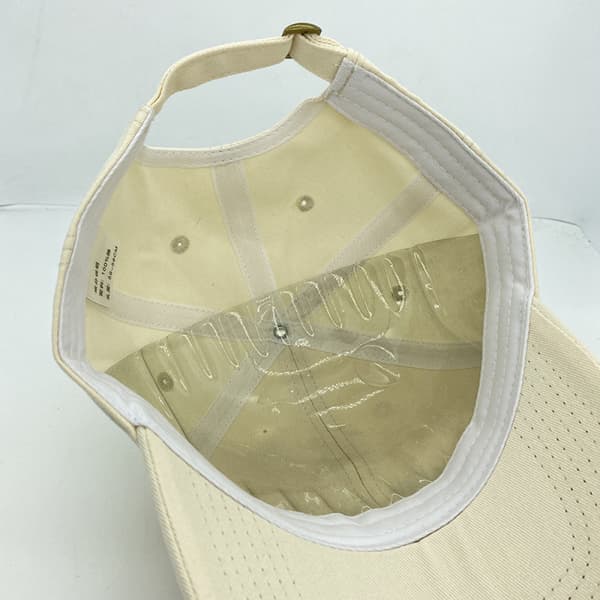 Hatt Dam Nisch Enkel Broderad Bokstav Baseballkeps M Grey