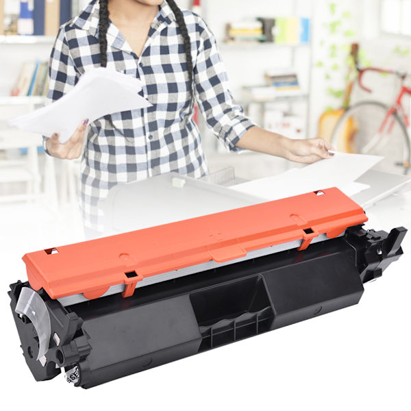 For HP CF218A Tonerpatron M104A M130A M130fn M132A M132fw Printer TilbehørSort