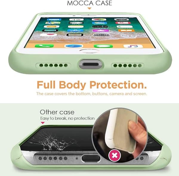Kompatibel med iPhone SE 2022 Deksel 4.7inch, iPhone SE3 Deksel