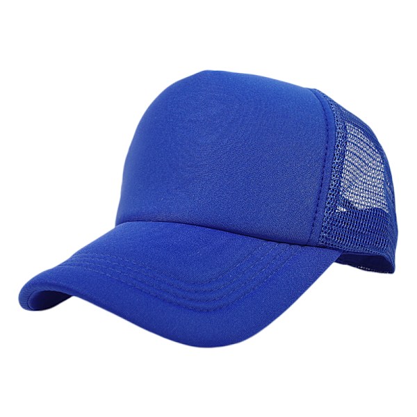 Tvåfärgad Trucker Hat Sommar Mesh Cap med Justerbar Snapbac I