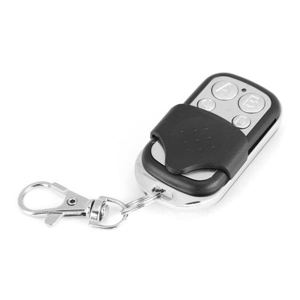 2 stk. 433MHz Universal 4 knappers kontrol duplikat fjernbetjening kopi kode til port dør garage