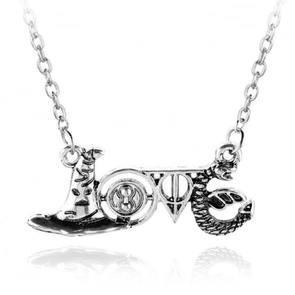 Harry Potter Time-Turner Timglas Halsband