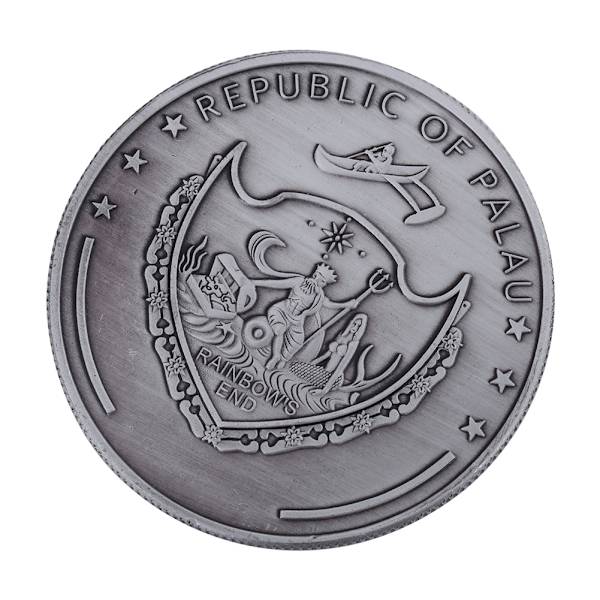 Samleobjekt Metal Mønt Souvenir Kunst Samling (Varulv)