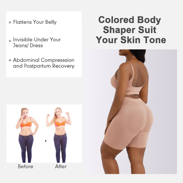 Löparcrop top gym hög midja sport shorts set storlek M