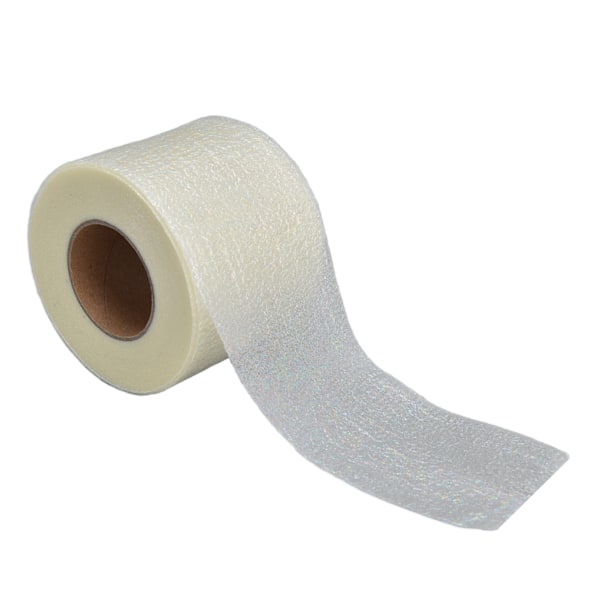 Symphony Ribbon Gradient Julband Rulle DIY Hemmagjorda Barnbåge Hårprydnad Tulle RulleBeige