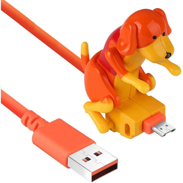 Laddningskabel för herrelösa hundar, lämplig USB gåva för sällskapsdjur för barn, USA