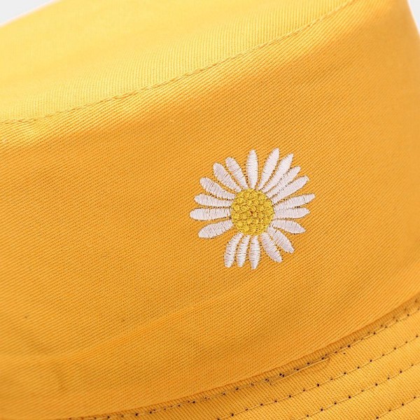 Tvåsidig Blommig Vändbar Bucket Hat Sommar Resa Strand S