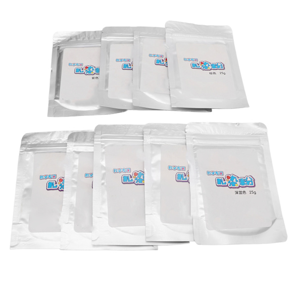 Tie Dye Kit 9 Färger Manuell Miljövänlig Kokfri DIY Klädfärg Set för Hantverk för Barn
