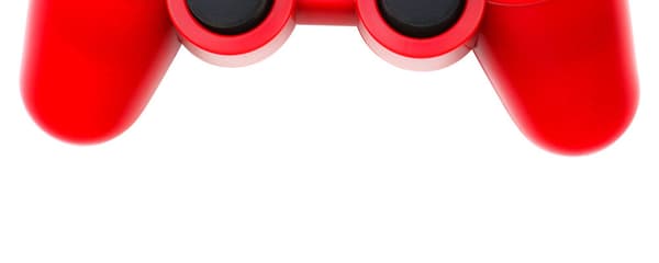 PS3 Trådløs Kontroller, Profesjonell PS3 Gamepad, Touch Panel Red
