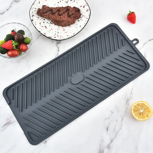 Oppvaskmatte Silikon Oppvaskmatter Fungerer For Gryter Panner Kniver