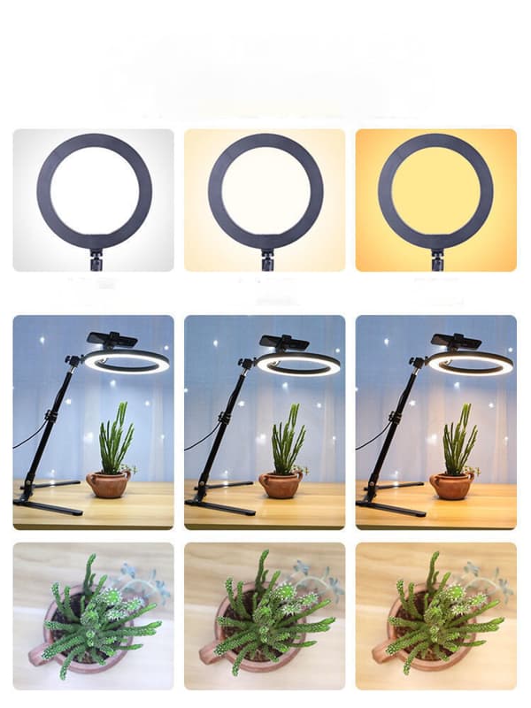 Overhead Ramme + 26cm Ring Light + Robotarm + Mobil Pho