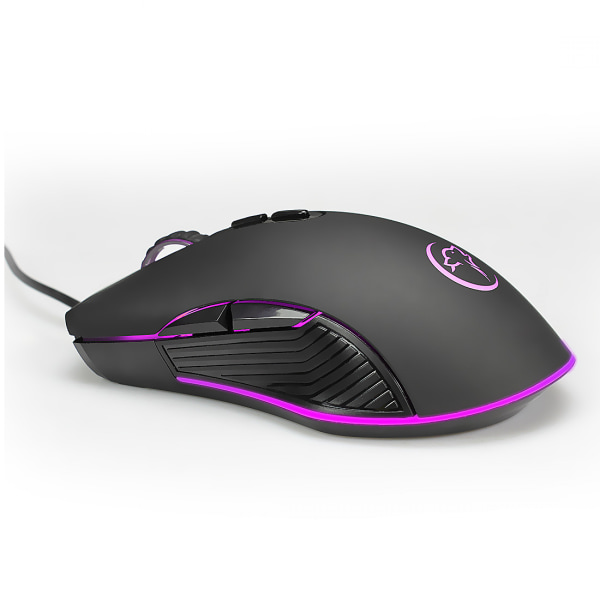 Trådbunden spelmus, 3200 DPI, 7 programmerbara knappar, RGB Ba