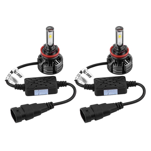1 Par Super Lyse Bil LED-Hodelyskit Hodelyspærer 28W H11