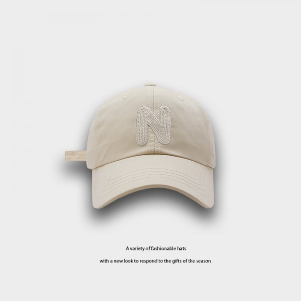 Hatt Brev Broderad Justerbar Baseballkeps Red
