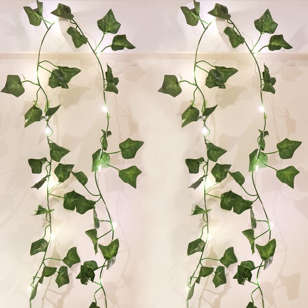 Better Life Attic Ivy ljusslingor, vinrankor med LED-fe 7ft
