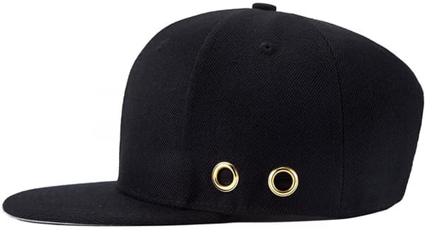 Klassinen Snapback-lippis Hip Hop litteä lippa - Unisex Ad E