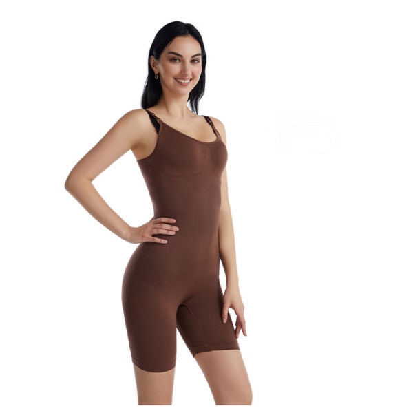 Shaper Briefs Bodysuit Butt Lifter Thigh Slimmer, Storlek L A167