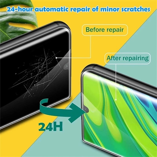 Hydrogel Film för Xiaomi Mi 13 Pro skärmskydd  Full Cover Curved