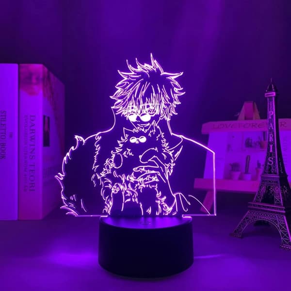 Jujutsu Kaisen Gojo 3D Illusion Natlampe Smart Touch