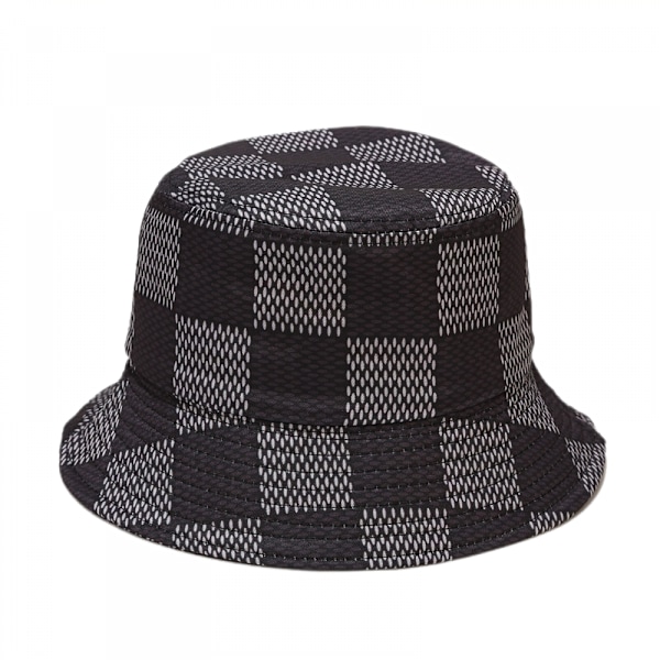Hink med bred brätte sommar strand solhatt packbar fiskare keps unisex X
