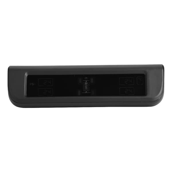 Bilsol & Mini USB Interface TPMS Dækpressionsovervågningssystem Alarm med 4 Eksterne Sensorer