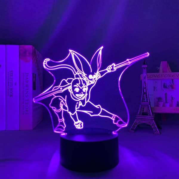 3D Led-karaktär Comic Lightmanga Led Light Avatar The Last