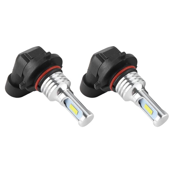 1 Par Universal 6000K Bil LED Hvite Tåkelys (9005/9006)