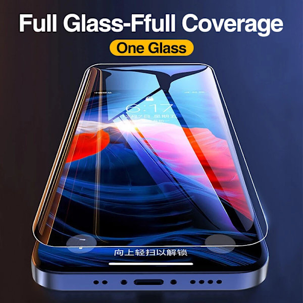 3 st härdat glas för Realme C11 2020 skyddsglas skärmskydd