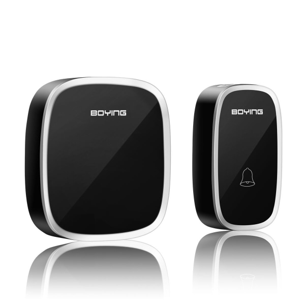 Wireless Doorbell, Home Waterproof Doorbell, Multiple Volume