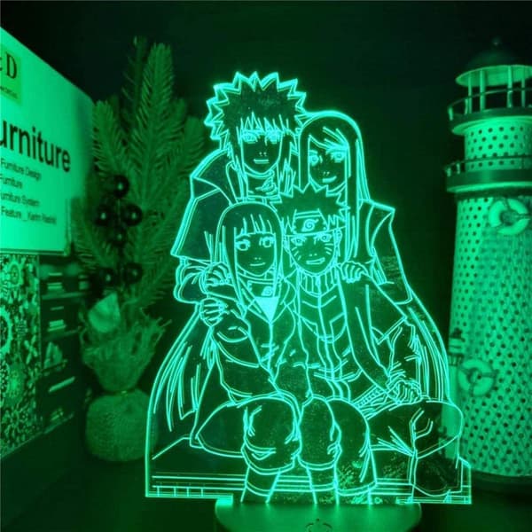 LED Nattlys Plugg inn Naruto Ting Jule Nattlys a
