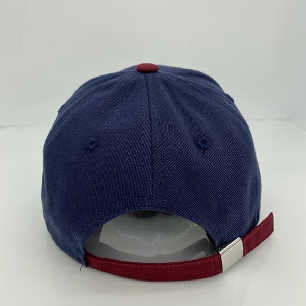 Hatt Dam Sommar Och Vår Brev Broderi Peaked Cap C Khaki