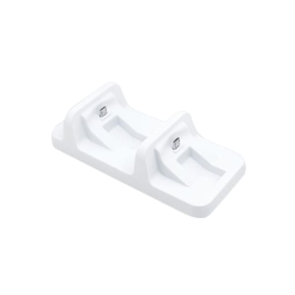 PS4-kontrollerlader, dobbel USB-ladestasjon for Sony Playstation 4 PS4, PS4 Slim, PS4 Pro Dualshock 4-kontroller