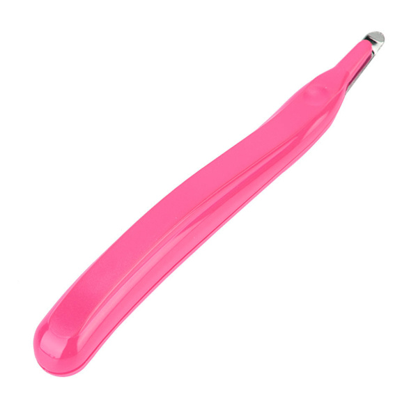 Arbejdsbesparende og universel penformet magnetisk hovednålefjerner (rose rød)