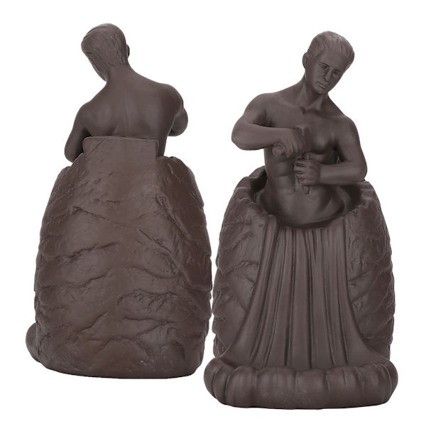 Røgelse Brænder Tilbageflow Vandfald Røgelse Holder Aromaterapi Ornament Hjem Indretning
