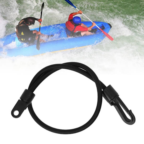 Surfboard Kajak Anti Miss Reb TPU Elastisk Reb med Krog Krydstogtskib Tilbehør